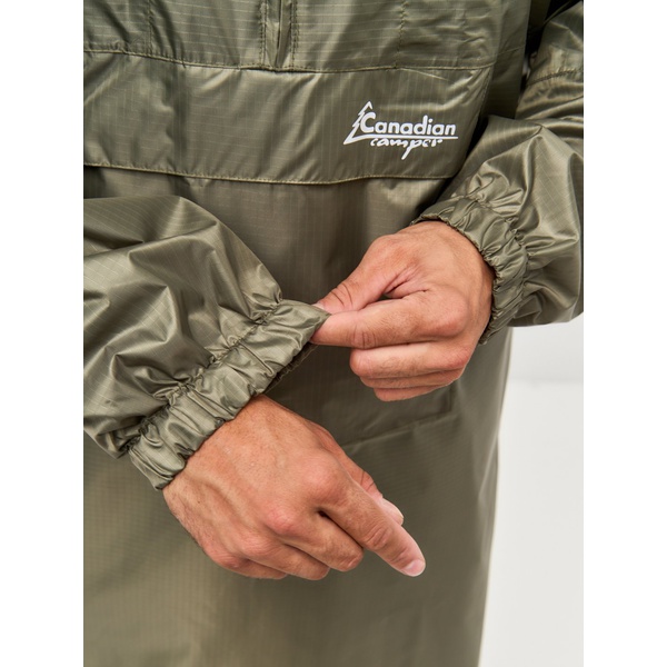 Пончо непромокаемое Canadian Camper хаки