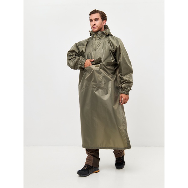 Пончо непромокаемое Canadian Camper хаки