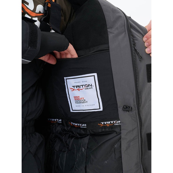 Костюм Тритон Solid Pro -45°С (с полукомбинезоном)