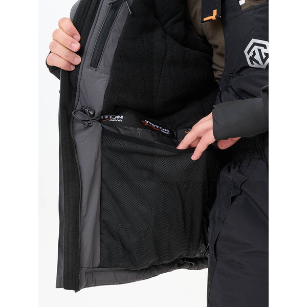 Костюм Тритон Solid Pro -45°С (с полукомбинезоном)