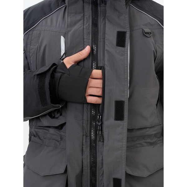 Костюм Тритон Solid Pro -45°С (с полукомбинезоном)