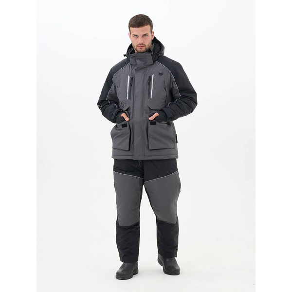 Костюм Тритон Solid Pro -45°С (с полукомбинезоном)