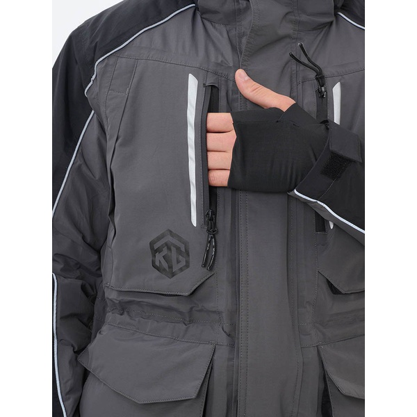 Костюм Тритон Solid Pro -45°С (с полукомбинезоном)