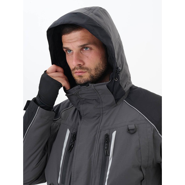 Костюм Тритон Solid Pro -45°С (с полукомбинезоном)