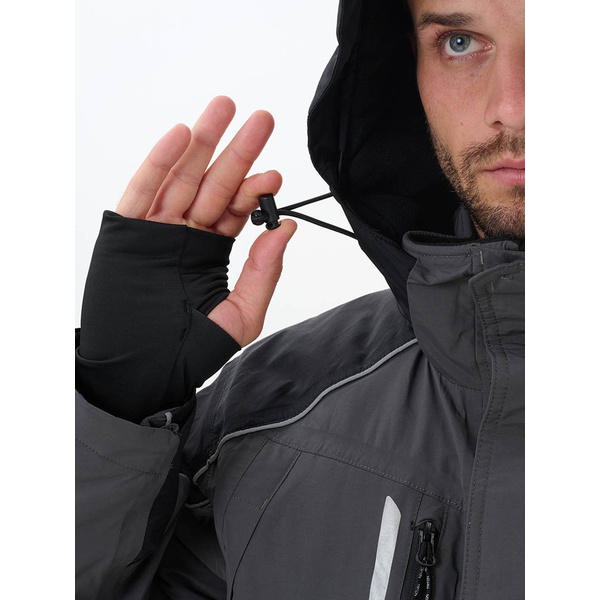 Костюм Тритон Solid Pro -45°С (с полукомбинезоном)