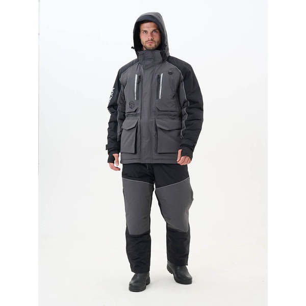 Костюм Тритон Solid Pro -45°С (с полукомбинезоном)