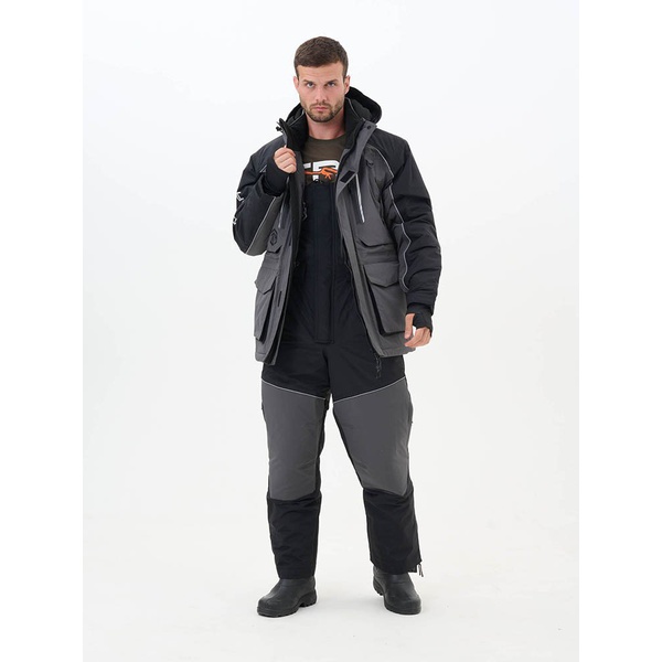 Костюм Тритон Solid Pro -45°С (с полукомбинезоном)