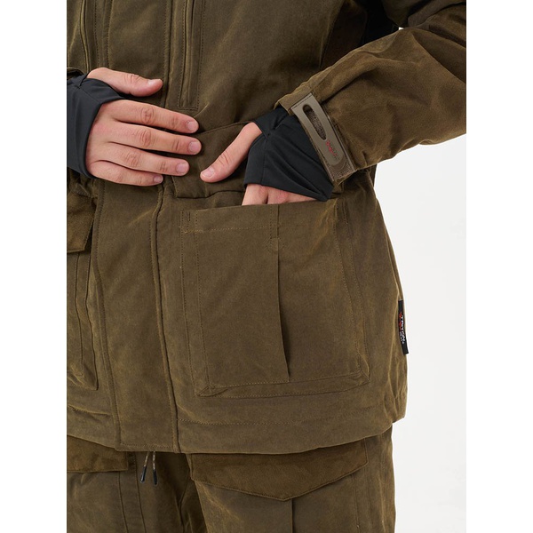 Костюм Тритон Hunter Pro -45°С (с полукомбинезоном)