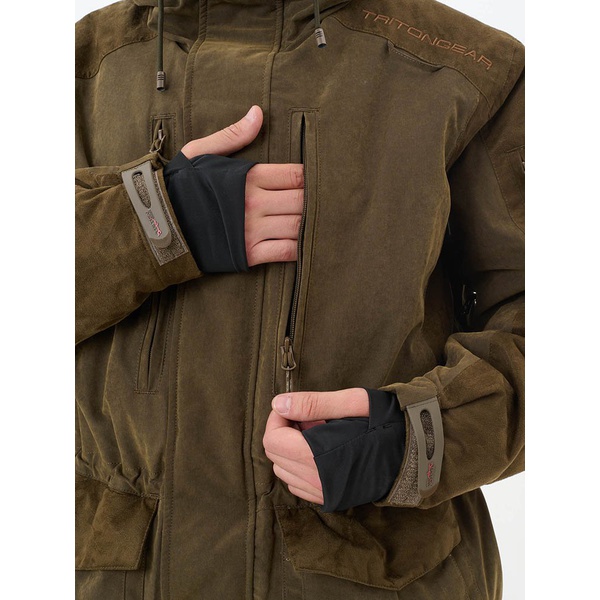 Костюм Тритон Hunter Pro -45°С (с полукомбинезоном)