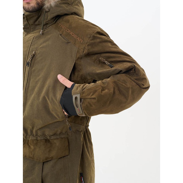 Костюм Тритон Hunter Pro -45°С (с полукомбинезоном)