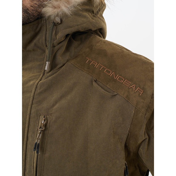 Костюм Тритон Hunter Pro -45°С (с полукомбинезоном)