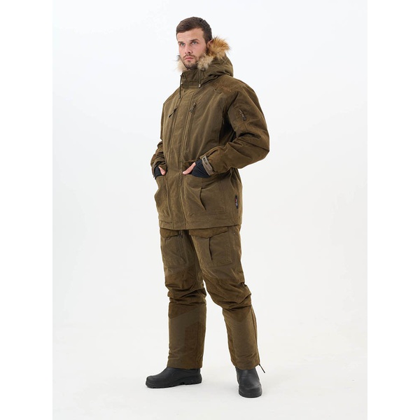 Костюм Тритон Hunter Pro -45°С (с полукомбинезоном)