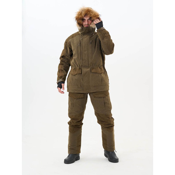Костюм Тритон Hunter Pro -45°С (с полукомбинезоном)