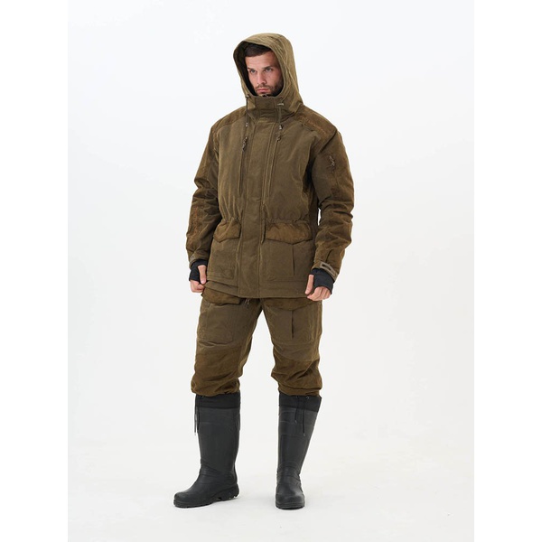 Костюм Тритон Hunter Pro -45°С (с полукомбинезоном)