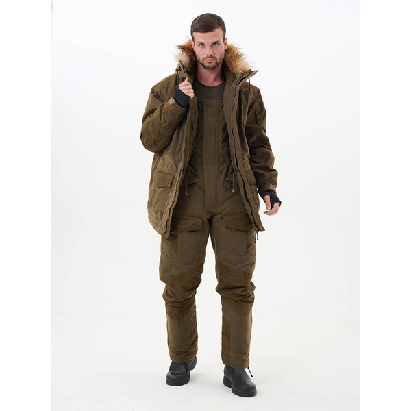 Костюм Тритон Hunter Pro -45°С (с полукомбинезоном)