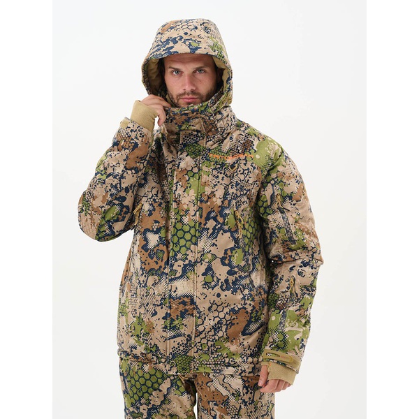 Костюм Тритон Triton Pro -45°С (тк. Вельбоа) Forest Green