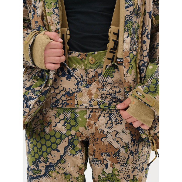 Костюм Тритон Triton Pro -45°С (тк. Вельбоа) Forest Green