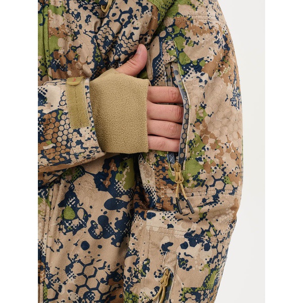 Костюм Тритон Triton Pro -45°С (тк. Вельбоа) Forest Green