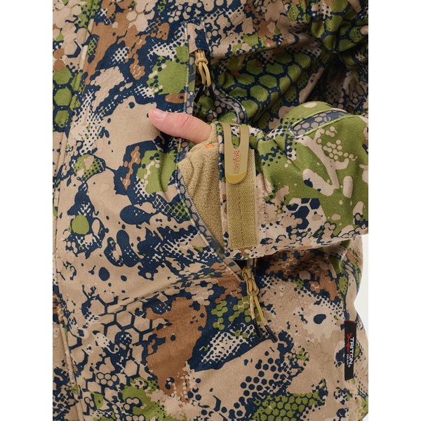 Костюм Тритон Triton Pro -45°С (тк. Вельбоа) Forest Green