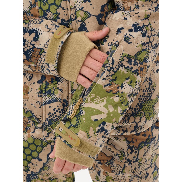 Костюм Тритон Triton Pro -45°С (тк. Вельбоа) Forest Green