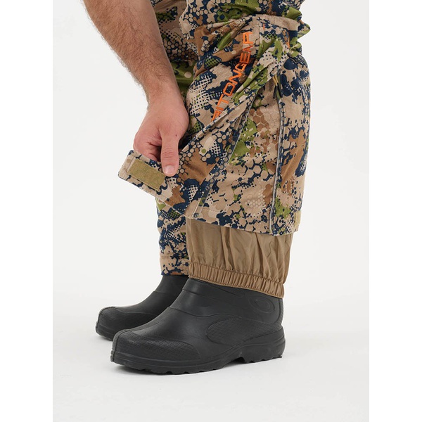 Костюм Тритон Triton Pro -45°С (тк. Вельбоа) Forest Green