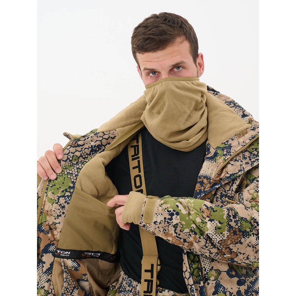 Костюм Тритон Triton Pro -45°С (тк. Вельбоа) Forest Green