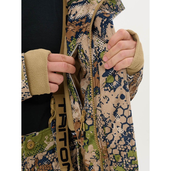 Костюм Тритон Triton Pro -45°С (тк. Вельбоа) Forest Green