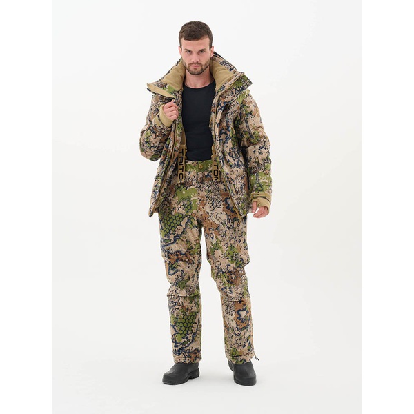 Костюм Тритон Triton Pro -45°С (тк. Вельбоа) Forest Green