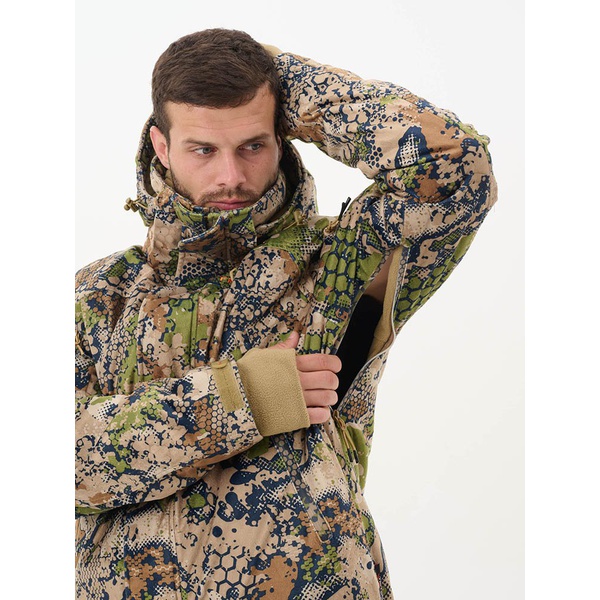 Костюм Тритон Triton Pro -45°С (тк. Вельбоа) Forest Green