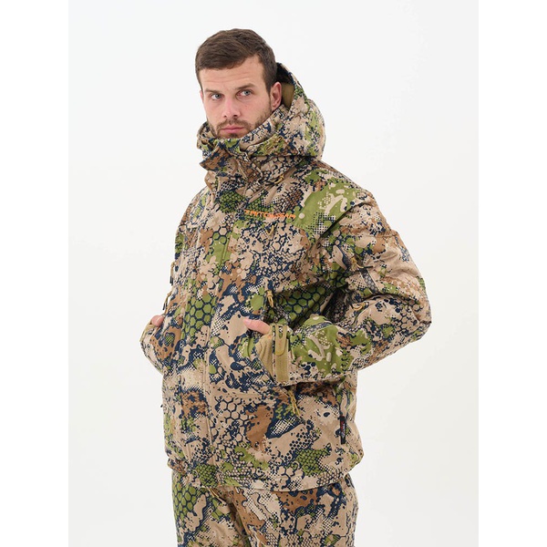 Костюм Тритон Triton Pro -45°С (тк. Вельбоа) Forest Green