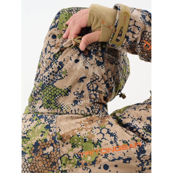 Костюм Тритон Triton Pro -45°С (тк. Вельбоа) Forest Green