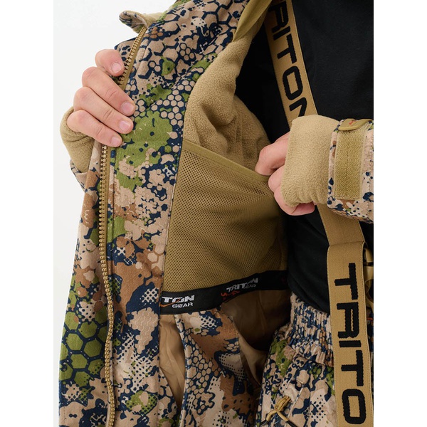 Костюм Тритон Triton Pro -45°С (тк. Вельбоа) Forest Green