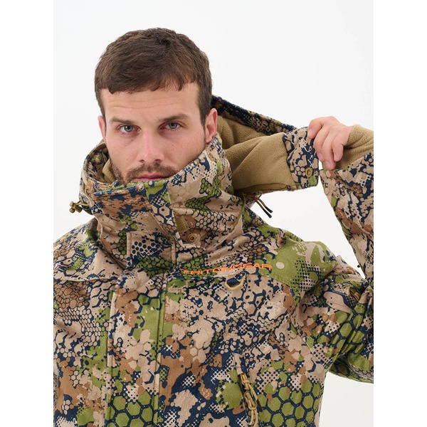 Костюм Тритон Triton Pro -45°С (тк. Вельбоа) Forest Green