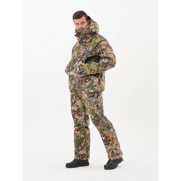 Костюм Тритон Triton Pro -45°С (тк. Вельбоа) Forest Green