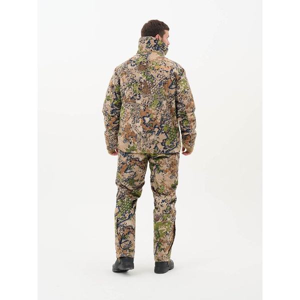 Костюм Тритон Triton Pro -45°С (тк. Вельбоа) Forest Green