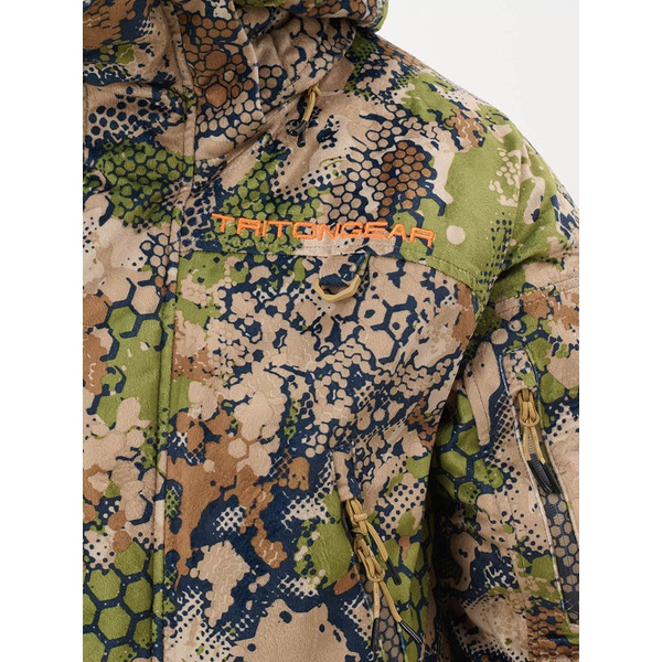 Костюм Тритон Triton Pro -45°С (тк. Вельбоа) Forest Green