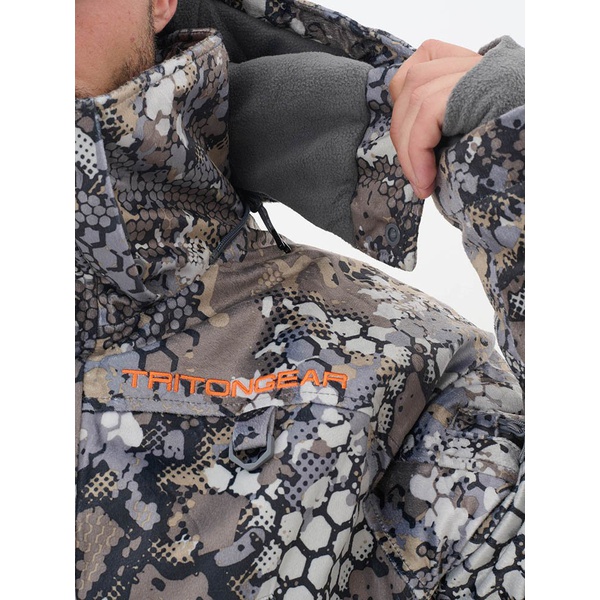 Костюм Тритон Triton Pro -45°С (тк. Вельбоа) Mountain Line