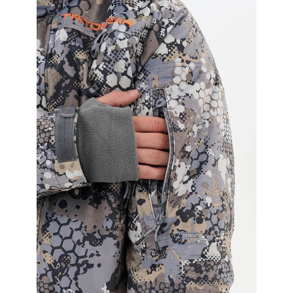 Костюм Тритон Triton Pro -45°С (тк. Вельбоа) Mountain Line