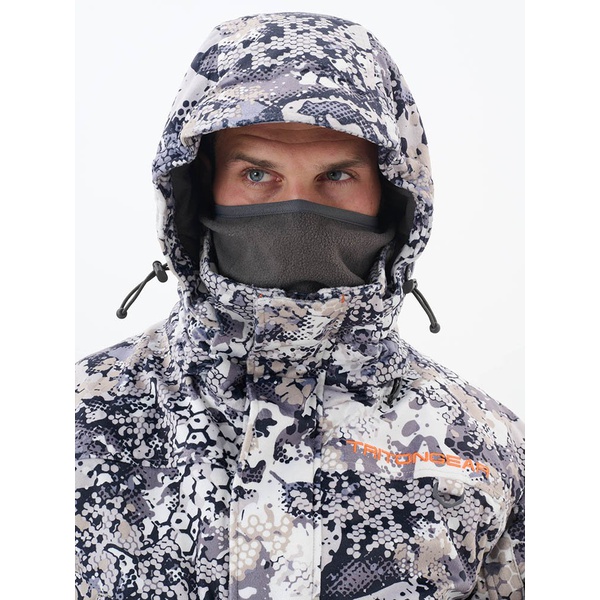 Костюм Тритон Triton Pro -45°С (тк. Вельбоа) Белый