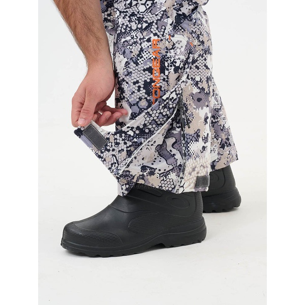 Костюм Тритон Triton Pro -45°С (тк. Вельбоа) Белый