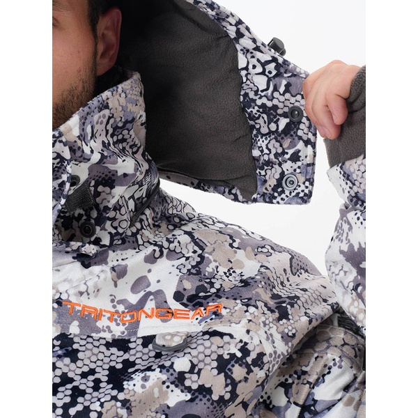 Костюм Тритон Triton Pro -45°С (тк. Вельбоа) Белый