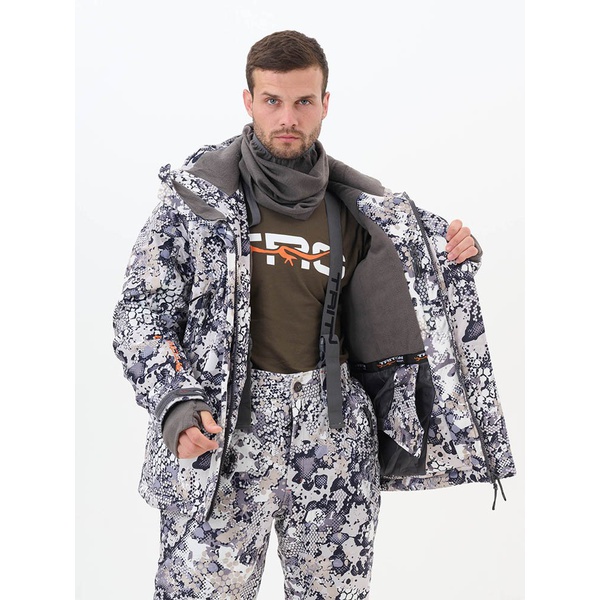 Костюм Тритон Triton Pro -45°С (тк. Вельбоа) Белый