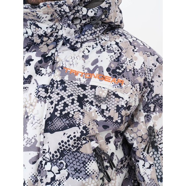 Костюм Тритон Triton Pro -45°С (тк. Вельбоа) Белый