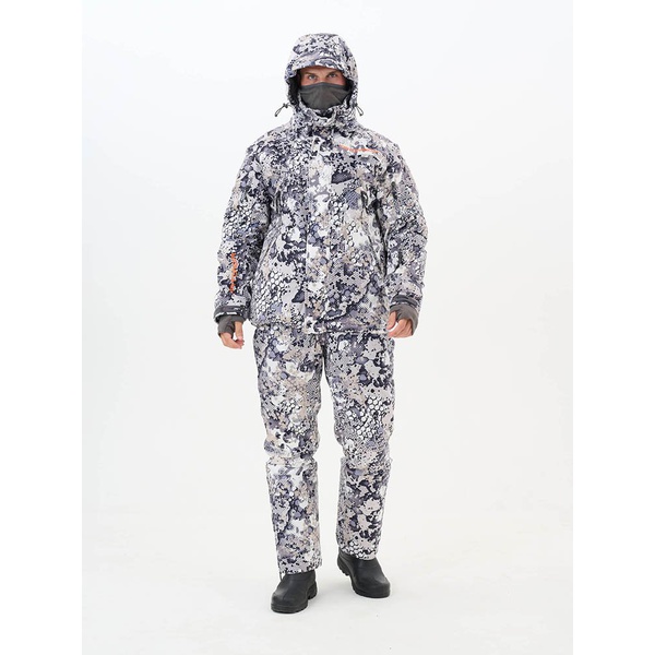 Костюм Тритон Triton Pro -45°С (тк. Вельбоа) Белый