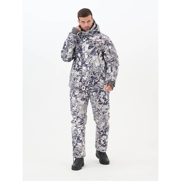 Костюм Тритон Triton Pro -45°С (тк. Вельбоа) Белый