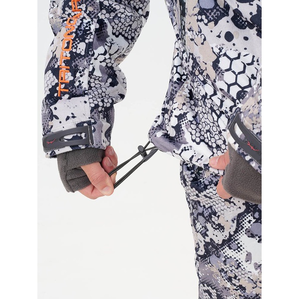 Костюм Тритон Triton Pro -45°С (тк. Вельбоа) Белый