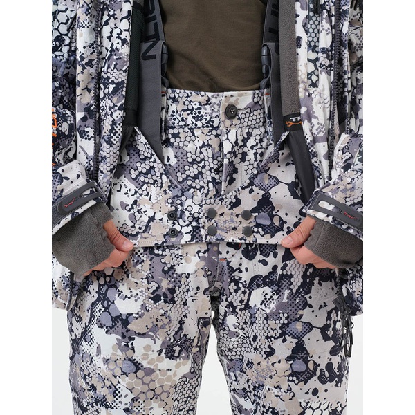 Костюм Тритон Triton Pro -45°С (тк. Вельбоа) Белый