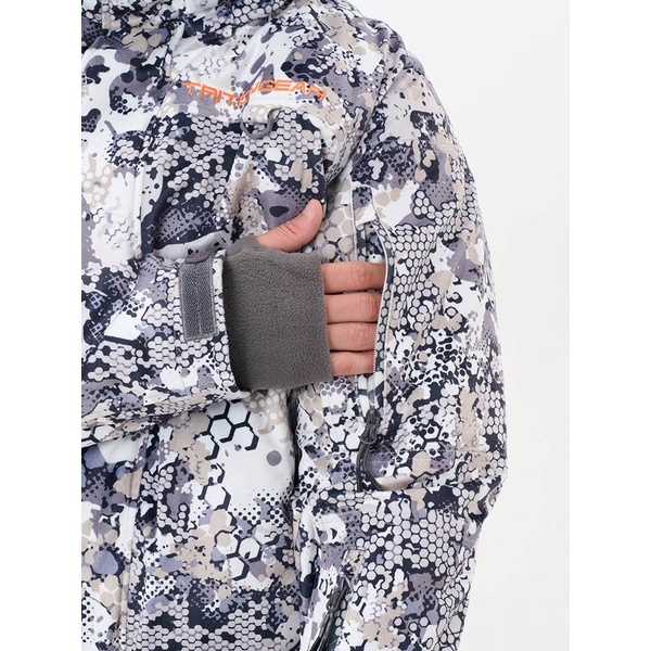 Костюм Тритон Triton Pro -45°С (тк. Вельбоа) Белый