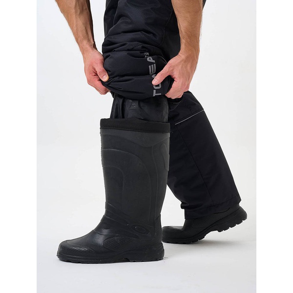 Костюм поплавок Тритон Skif S&F -40°С чёрный/оранжевый