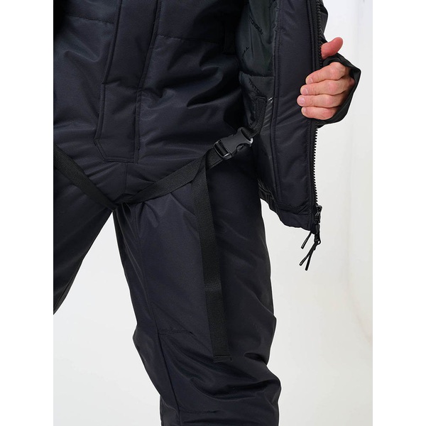 Костюм поплавок Тритон Skif S&F -40°С чёрный/оранжевый